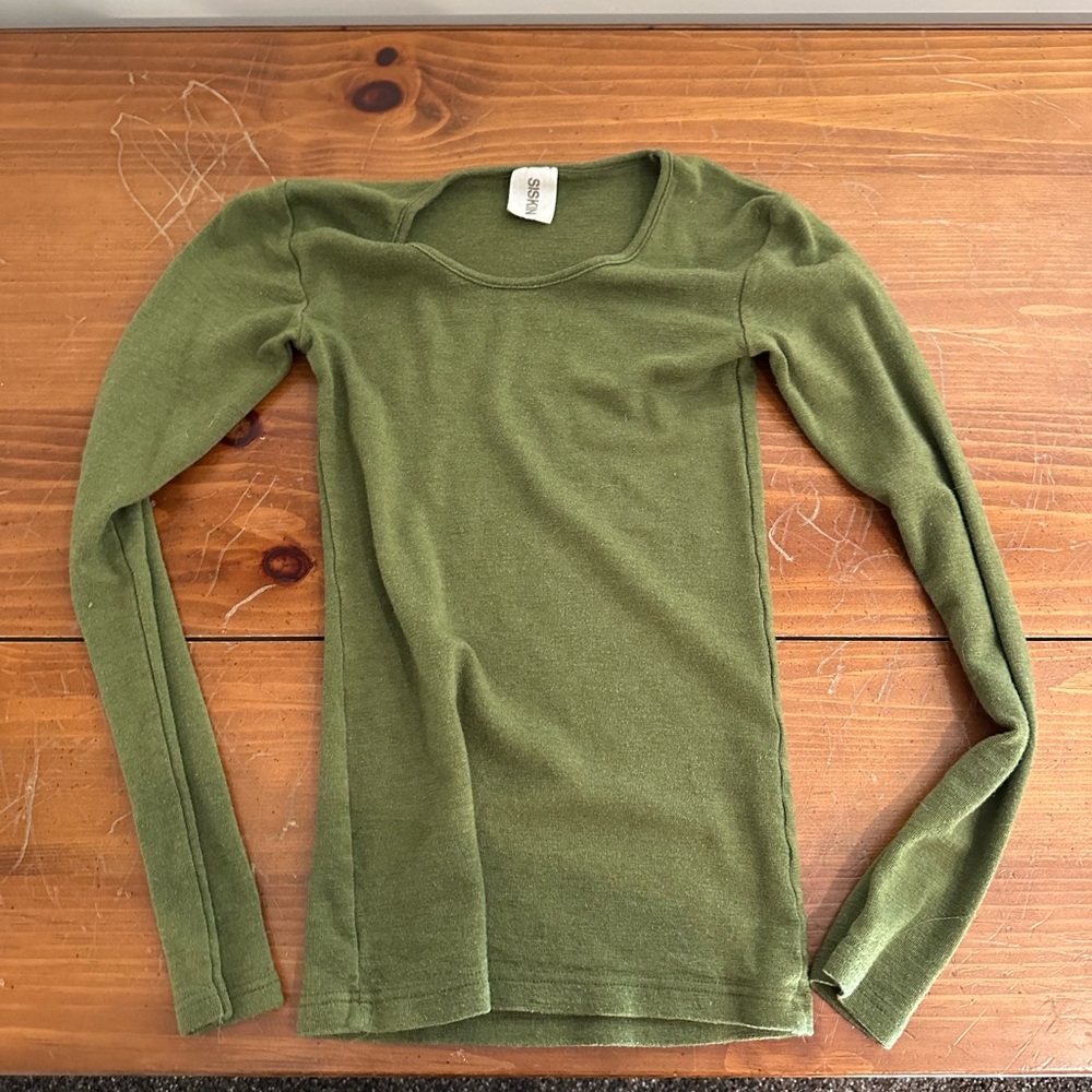 Siskin merino wool long sleeve